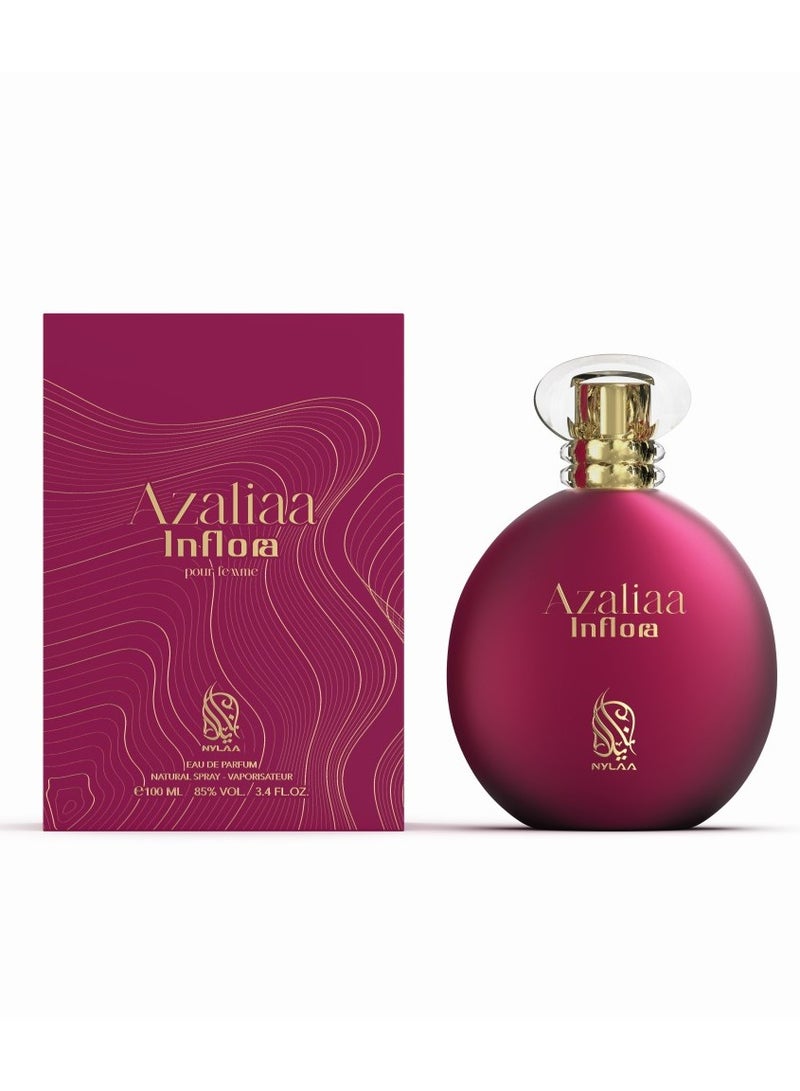 NYLAA Azaliaa Inflora Eau De Parfum For Women - 100 ML - Image 1