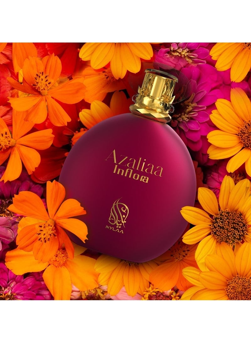 NYLAA Azaliaa Inflora Eau De Parfum For Women - 100 ML - Image 3