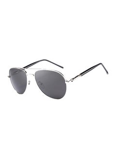 Men's Full Rim Polarized UV400 Aviator Frame Sunglasses - Lens Size: 57 mm - pzsku/ZE7629F3F676346B8249BZ/45/_/1723700591/43fefbd5-5da4-46f0-a6e7-a495ff3707bd