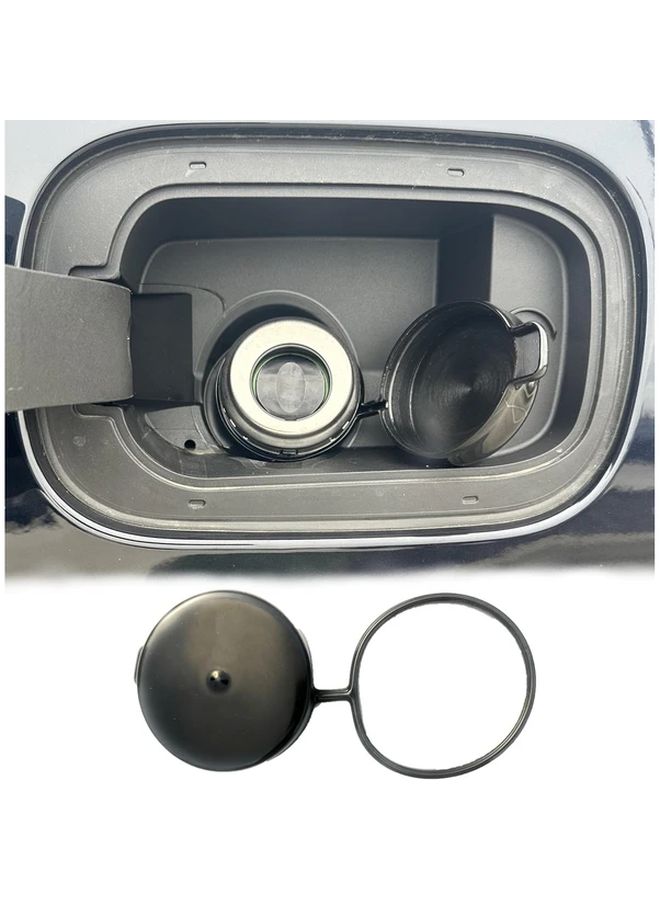 Capless Fuel Tank Dust Cover Protective Cap 1pc For Jeep Dodge Ram Ford Chrysler GM - Image 1