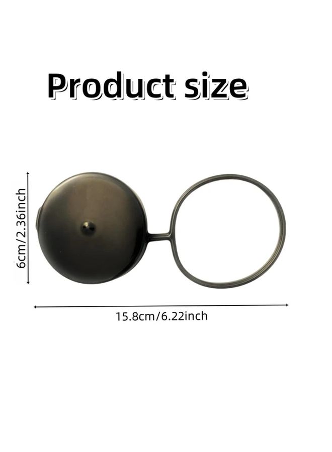 Capless Fuel Tank Dust Cover Protective Cap 1pc For Jeep Dodge Ram Ford Chrysler GM - Image 2