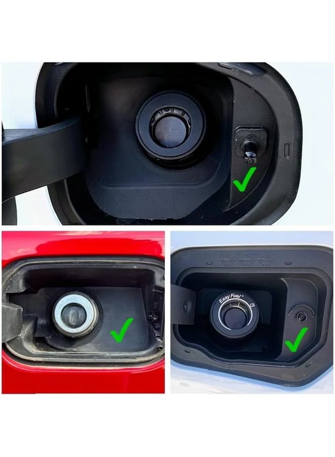Capless Fuel Tank Dust Cover Protective Cap 1pc For Jeep Dodge Ram Ford Chrysler GM - Image 5