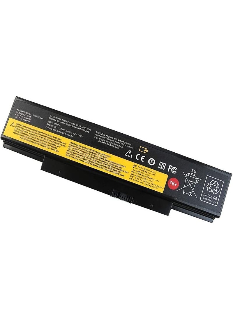 Terabyte Battery Compatible for //Le.novo. ThinkPad. Edge E550 E550c E555 E565 E560 E560-0KCD E560-0QCD E560-0UCD E565-02CD 45N1758 45N1758 45N177 59 45 N1760 45N1761 - Image 4