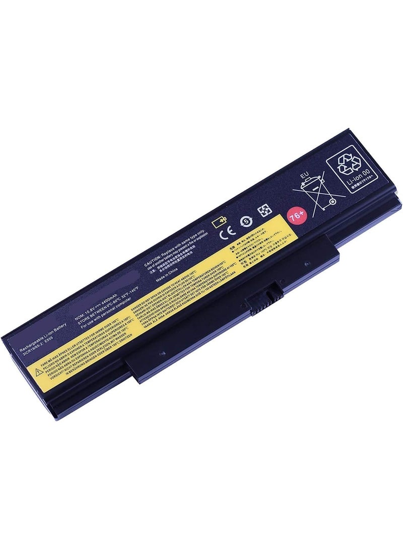 Terabyte Battery Compatible for //Le.novo. ThinkPad. Edge E550 E550c E555 E565 E560 E560-0KCD E560-0QCD E560-0UCD E565-02CD 45N1758 45N1758 45N177 59 45 N1760 45N1761 - Image 5