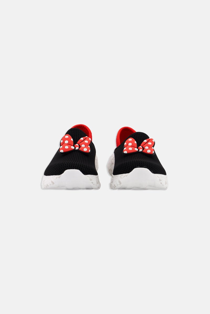 Disney Disney x Mickey Toddlers Girl Slip On Casual Shoes, Multicolor - Image 2