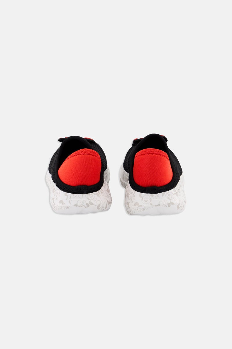 Disney Disney x Mickey Toddlers Girl Slip On Casual Shoes, Multicolor - Image 4