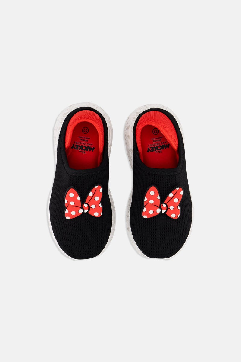 Disney Disney x Mickey Toddlers Girl Slip On Casual Shoes, Multicolor - Image 3