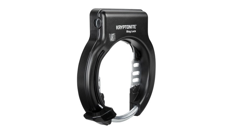 Kryptonite Ring Lock with Plug in Capability - Retractable with Flexible Mount - Image 3