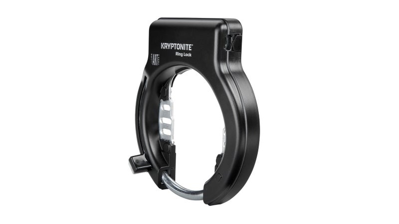 Kryptonite Ring Lock with Plug in Capability - Retractable with Flexible Mount - Image 2