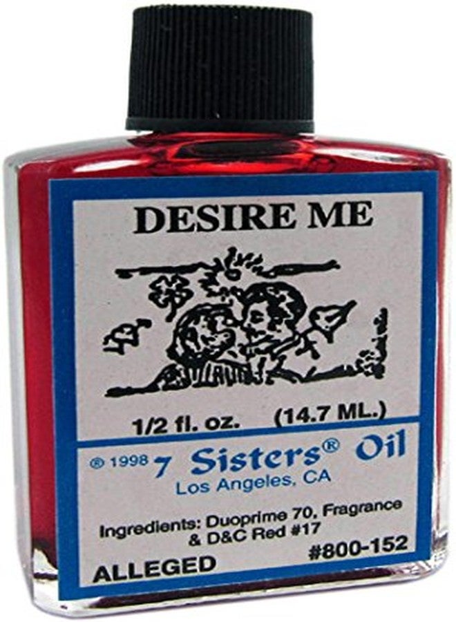 7 Sisters Desire Me Oil 1/2 fl. oz.