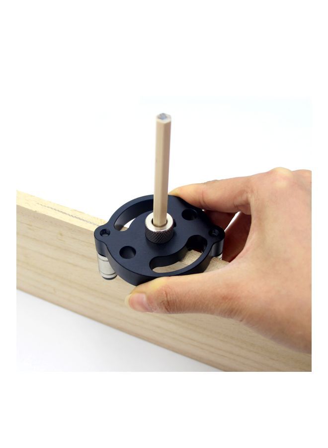 NIBEMINENT 5-Piece Straight Hole Puncher Set Black/Silver 22x4.50x9.50centimeter - Image 3