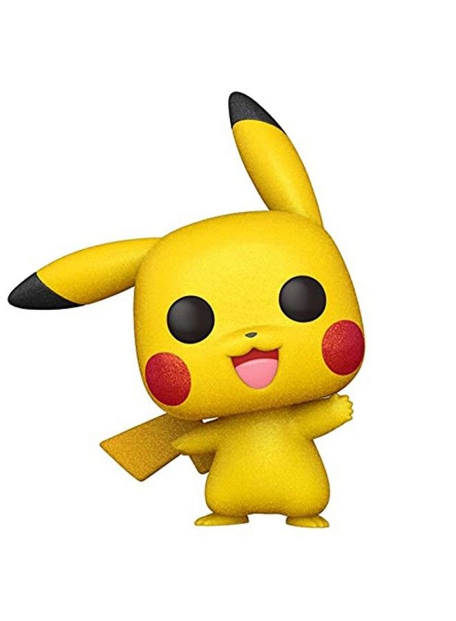Funko Pop! Pokemon Diamond Waving Pikachu Exclusive Figure - Image 1