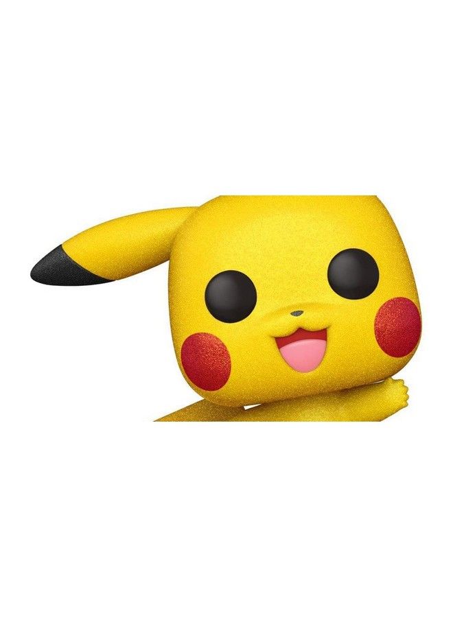 Funko Pop! Pokemon Diamond Waving Pikachu Exclusive Figure - Image 4
