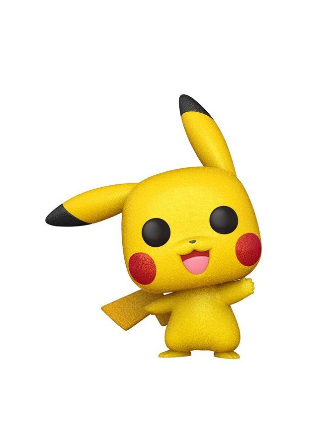 Funko Pop! Pokemon Diamond Waving Pikachu Exclusive Figure - Image 5