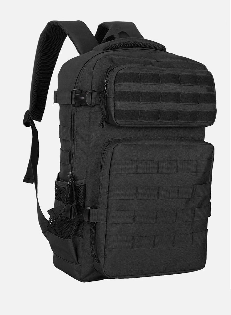 ARNOTEC Large Capacity Outdoor Backpack with Waterproof Fabric, Breathable Comfort Back Panel, Multi-Compartment Storage & Reflective Design - Image 2