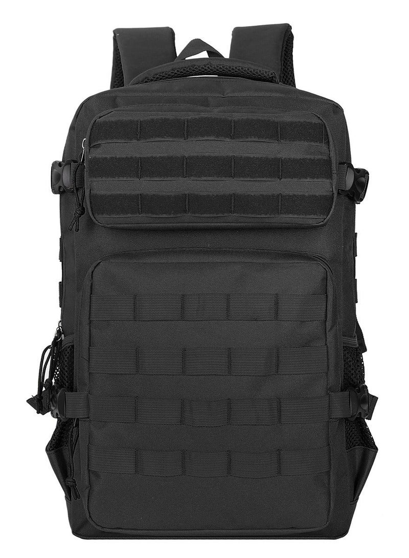 ARNOTEC Large Capacity Outdoor Backpack with Waterproof Fabric, Breathable Comfort Back Panel, Multi-Compartment Storage & Reflective Design - Image 3