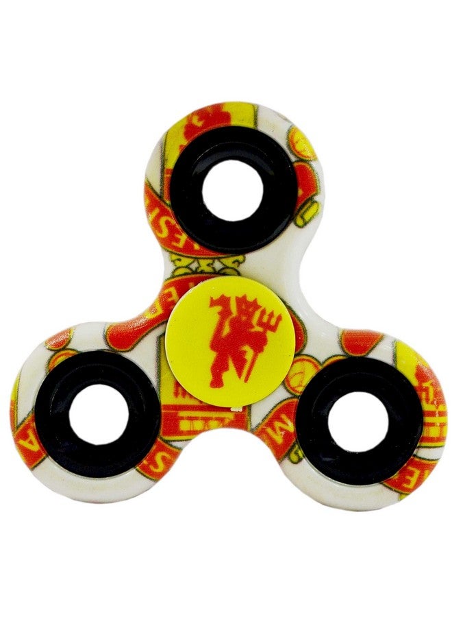 بريمسونس لعبة مكتب Premsons® Hand Spinner - لعبة تخفيف التوتر الحسي عالية السرعة بأصابع ناعمة للأطفال والكبار - هدية لحفلات أعياد الميلاد - محمل واحد - كرة قدم أمريكية - Image 1