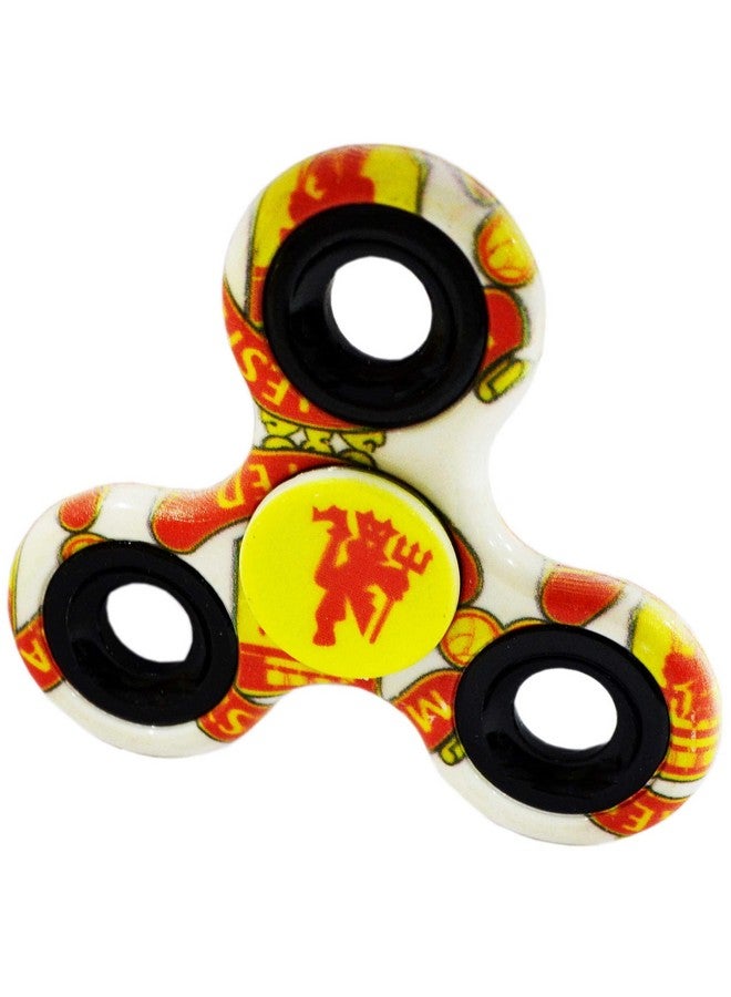 بريمسونس لعبة مكتب Premsons® Hand Spinner - لعبة تخفيف التوتر الحسي عالية السرعة بأصابع ناعمة للأطفال والكبار - هدية لحفلات أعياد الميلاد - محمل واحد - كرة قدم أمريكية - Image 3