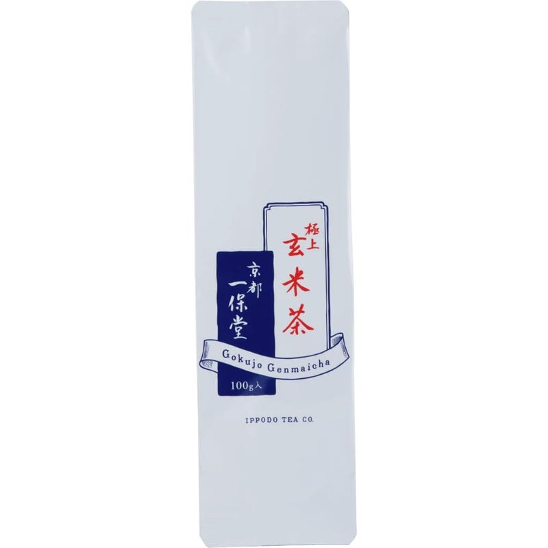IPPODO TEA CO. Ippodo Tea - Genmaicha (3.5oz) - Light & Soothing Bancha with Roasted Rice - For Everyday Sipping - Kyoto Since 1717 - Image 1