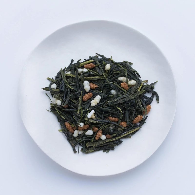 IPPODO TEA CO. Ippodo Tea - Genmaicha (3.5oz) - Light & Soothing Bancha with Roasted Rice - For Everyday Sipping - Kyoto Since 1717 - Image 2
