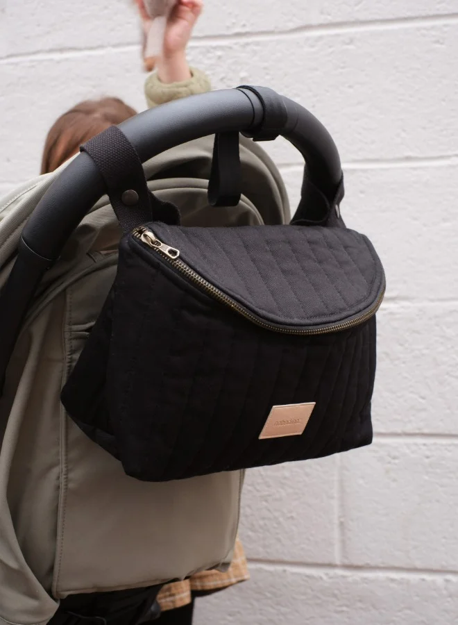 نوبودينوز Black 2 in 1 Stroller Organiser