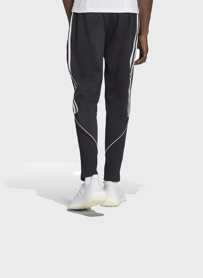 Adidas Tiro 23 League Sweat Tracksuit Bottoms