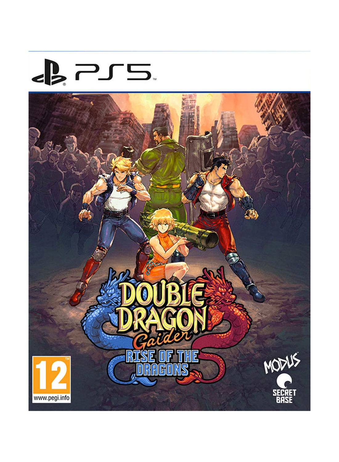 modus Modus Double Dragon Gaiden Rise Of The Dragons PS5 100 g N53415648A