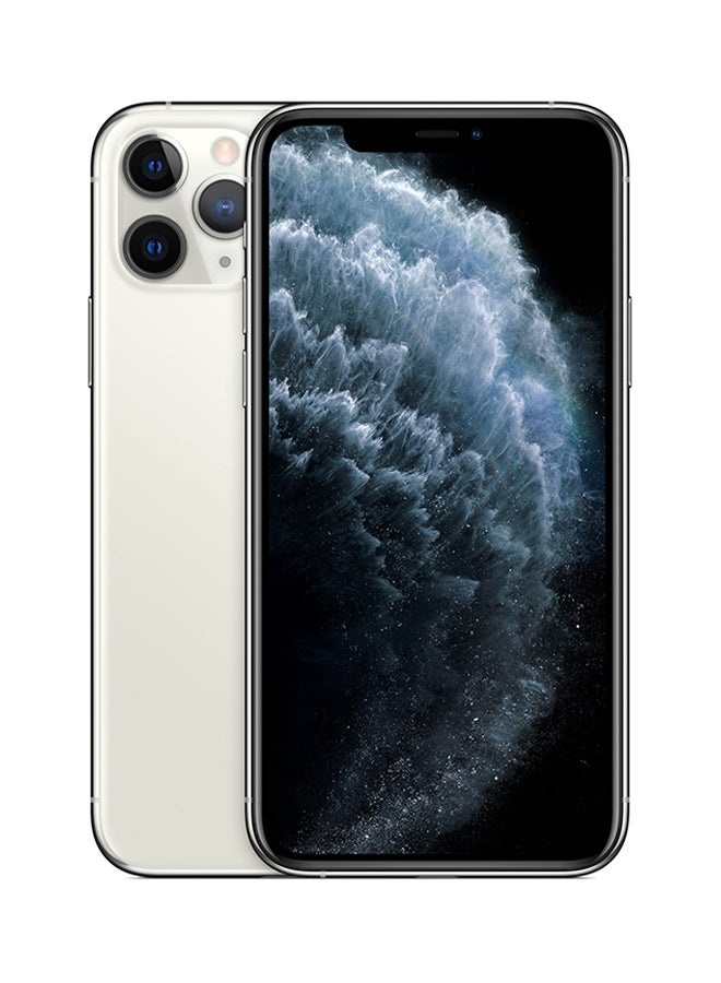 Apple iPhone 11 Pro With FaceTime Silver 64GB 4G LTE - UAE Specs - Image 1