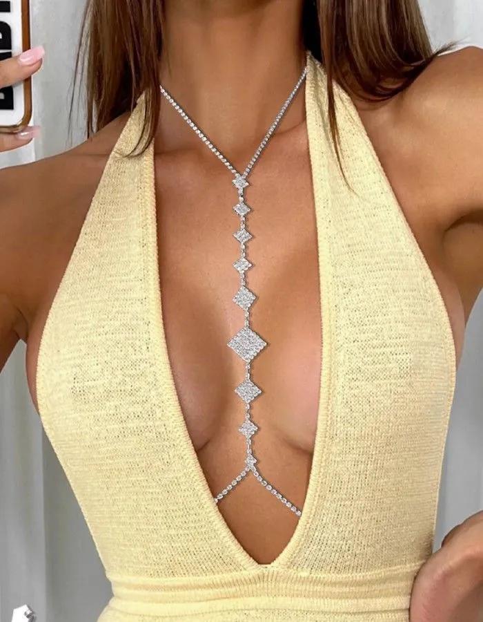 سلسلة صدر من الحجر المتناقض الجيومتري، سلسلة جسم - Image 1