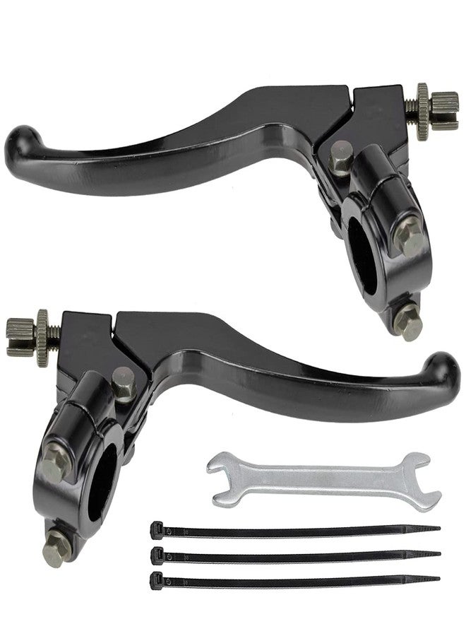 FVRITO 7/8" 22mm Universal Clutch Brake Handle Levers Perch for CRF50 CRF70 CRF80 CRF100 CRF150 XR50 XR80 XR100 ATC 200m Pit Dirt Bike Motor Motocross Motorcycle Baja Mini Bike MB200 Left and Right - Image 1