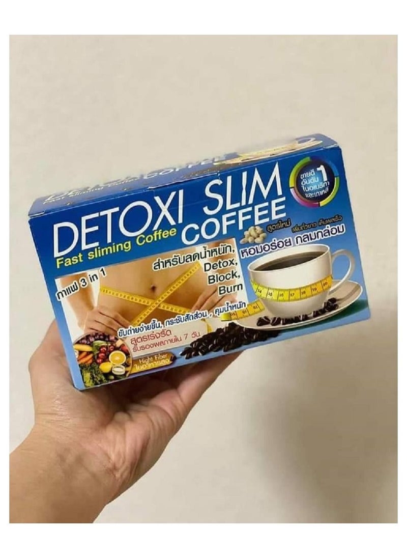 Herbal - Detoxi Slim Instant Coffee 3 in 1 - Image 1