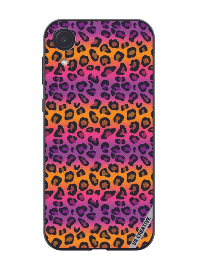 VR CREATIVE Protective Case Cover For Samsung Galaxy A03 Core Leopaeerd Design Multicolour - Image 1