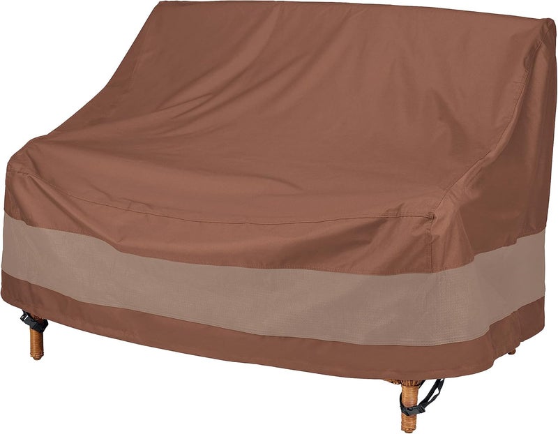 Duck Covers Ultimate Waterproof Patio Loveseat Cover, 52 Inch - Image 1