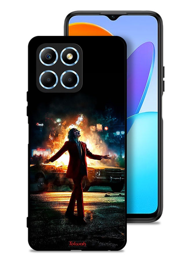 Tolwak Honor X8 5G Protective Case Cover Joker Happy Mode - Image 1