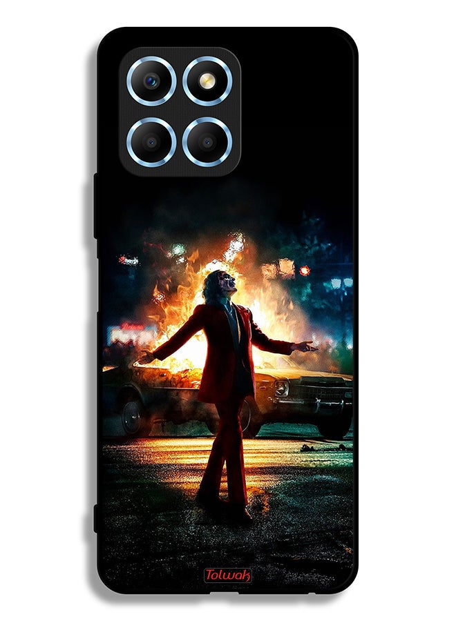 Tolwak Honor X8 5G Protective Case Cover Joker Happy Mode - Image 2