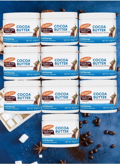 10 Pieces Cocoa Butter Formula Cream 200g