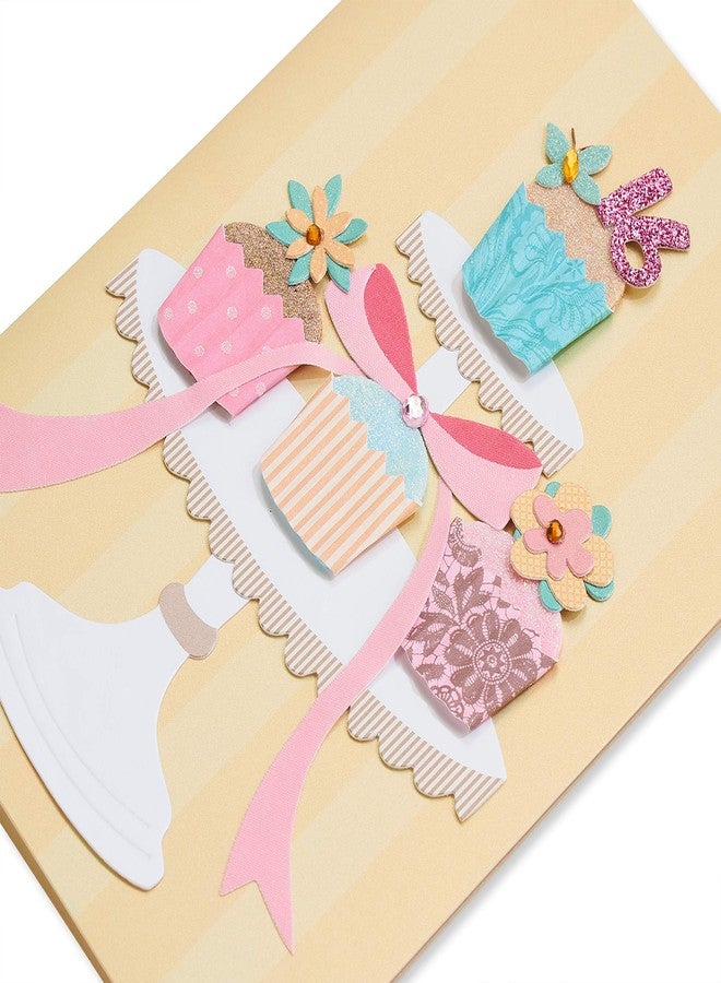 Papyrus Sweet 16 Birthday Card (Wishes Come True) - Image 5