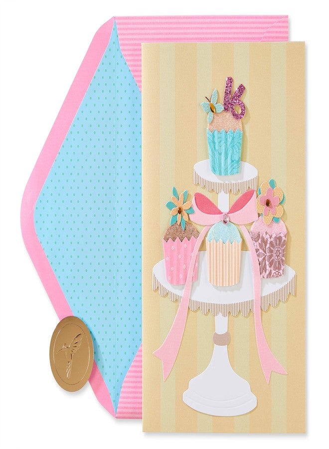 Papyrus Sweet 16 Birthday Card (Wishes Come True) - Image 1