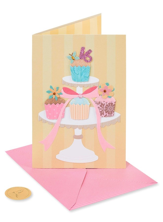 Papyrus Sweet 16 Birthday Card (Wishes Come True) - Image 4