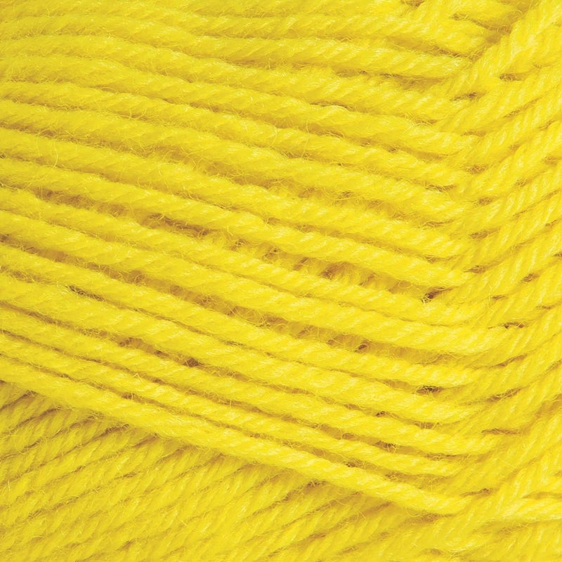KnitPicks Wool of The Andes Worsted Weight 100% Wool Yarn Yellow (1 Ball - Buttercup) - Image 2
