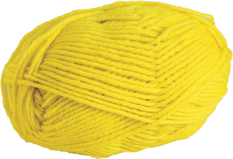 KnitPicks Wool of The Andes Worsted Weight 100% Wool Yarn Yellow (1 Ball - Buttercup) - Image 1