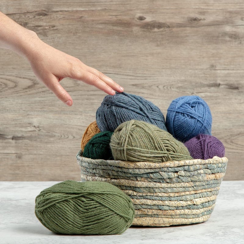 KnitPicks Wool of The Andes Worsted Weight 100% Wool Yarn Yellow (1 Ball - Buttercup) - Image 5