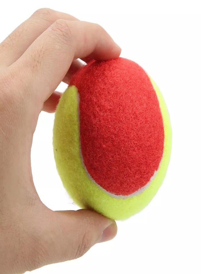 SAMEILI Rubber Super Bounce Tennis Ball - Lightweight & Durable for Tennis Courts and Cricket Tournaments - Ideal for All Matches (Pack of 3) - Image 4