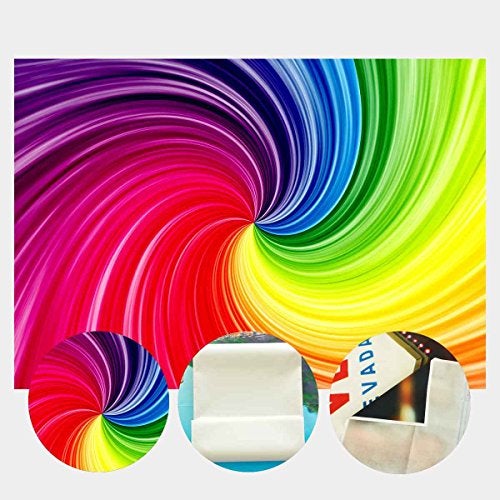 LYLYCTY 7X5ft Artistic Art Backdrop Rainbow Spiral Gradient Color Art Photography Backdrop Abstract Art Studio Photography Background Props BG632 - Image 5