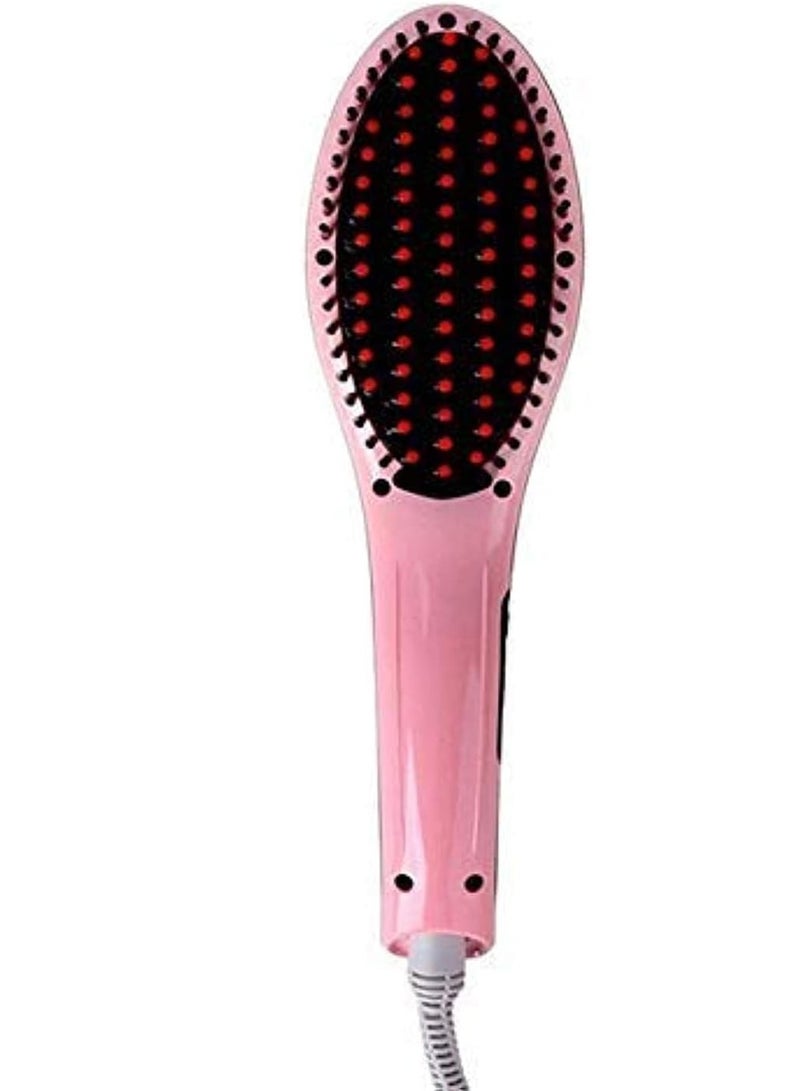 ELTRAZONE "Professional Styling Comb for Precise Hair Styling and Finishing - Vibrant Pink Design for Effortless Glamour" - Image 1
