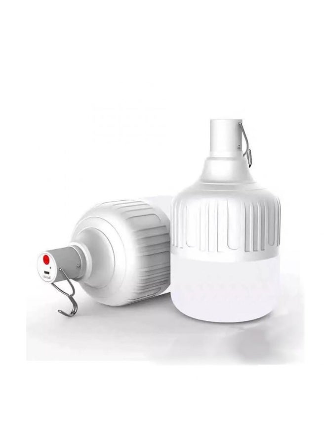 XO XO YH04 White LED Lamp 1200mAh Rechargeable  - Image 1
