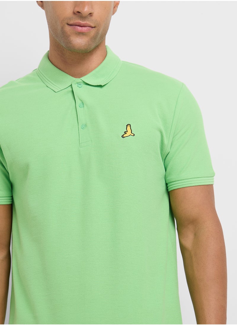 BRAVE SOUL Basic Polo Shirt  - Image 3