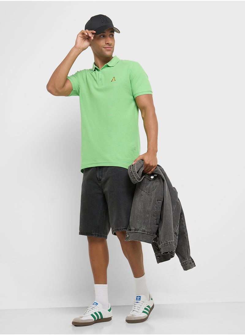 BRAVE SOUL Basic Polo Shirt  - Image 4