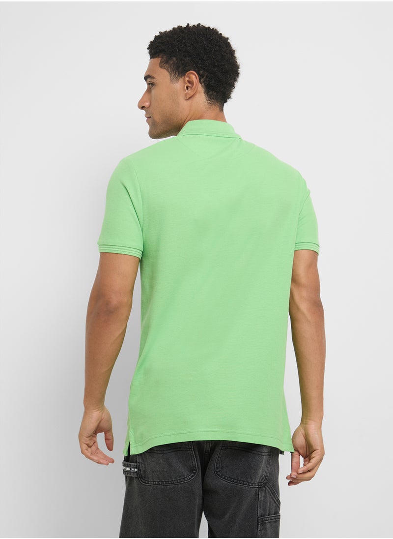 BRAVE SOUL Basic Polo Shirt  - Image 2