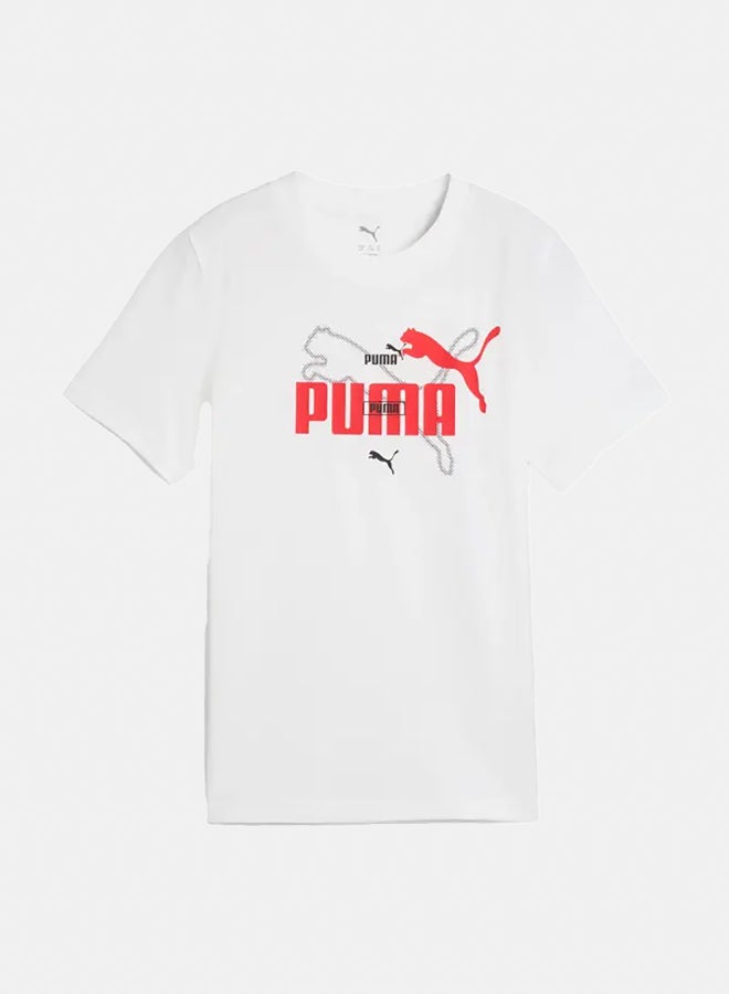 PUMA ESS LOGO LAB Summer Tee B - Image 1